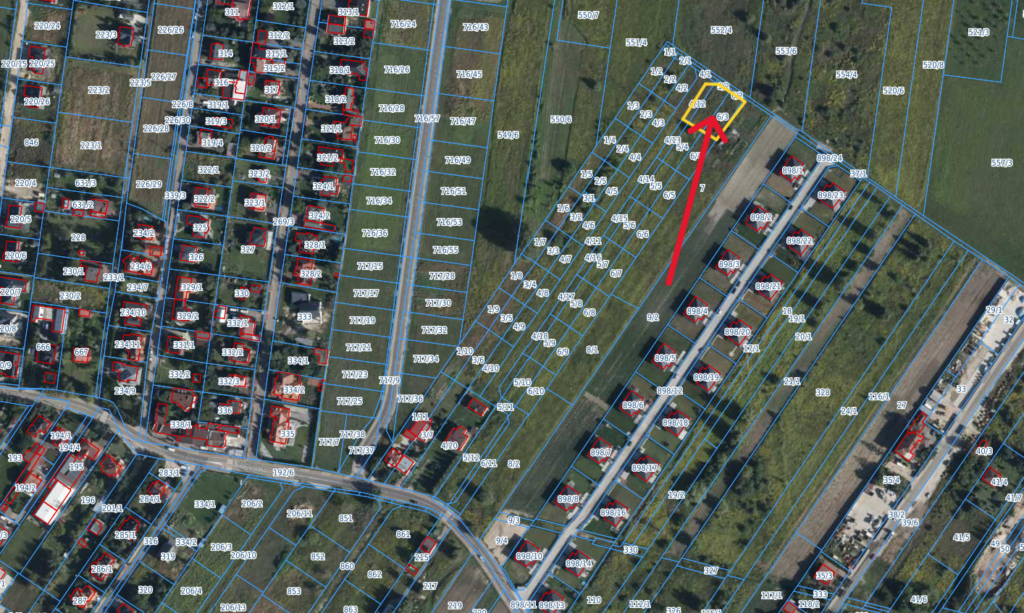 Rzut: Geoportal
